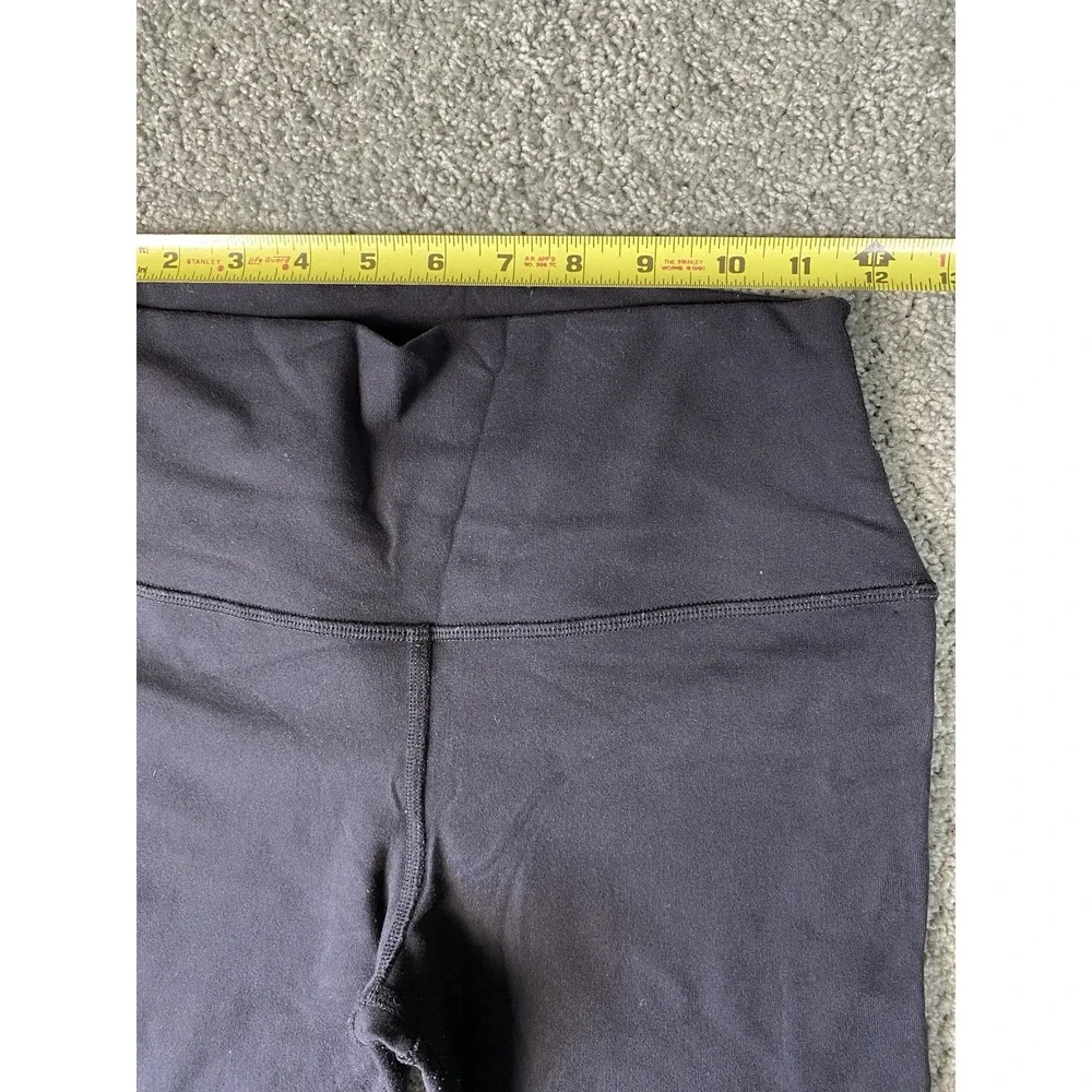 ALO Yoga Women's Flutter LEGGINGS Size S HIGH WAIST Bootcut FLARE Full Length